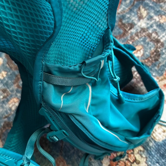 osprey teal dyna 1.5 hydration pack women's - Picture 5 of 6